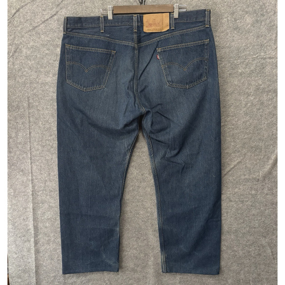 Vtg Levis 501xx Jeans Mens 44x29 Blue Button Fly - SEE NOTES‎ - Picture 2 of 12